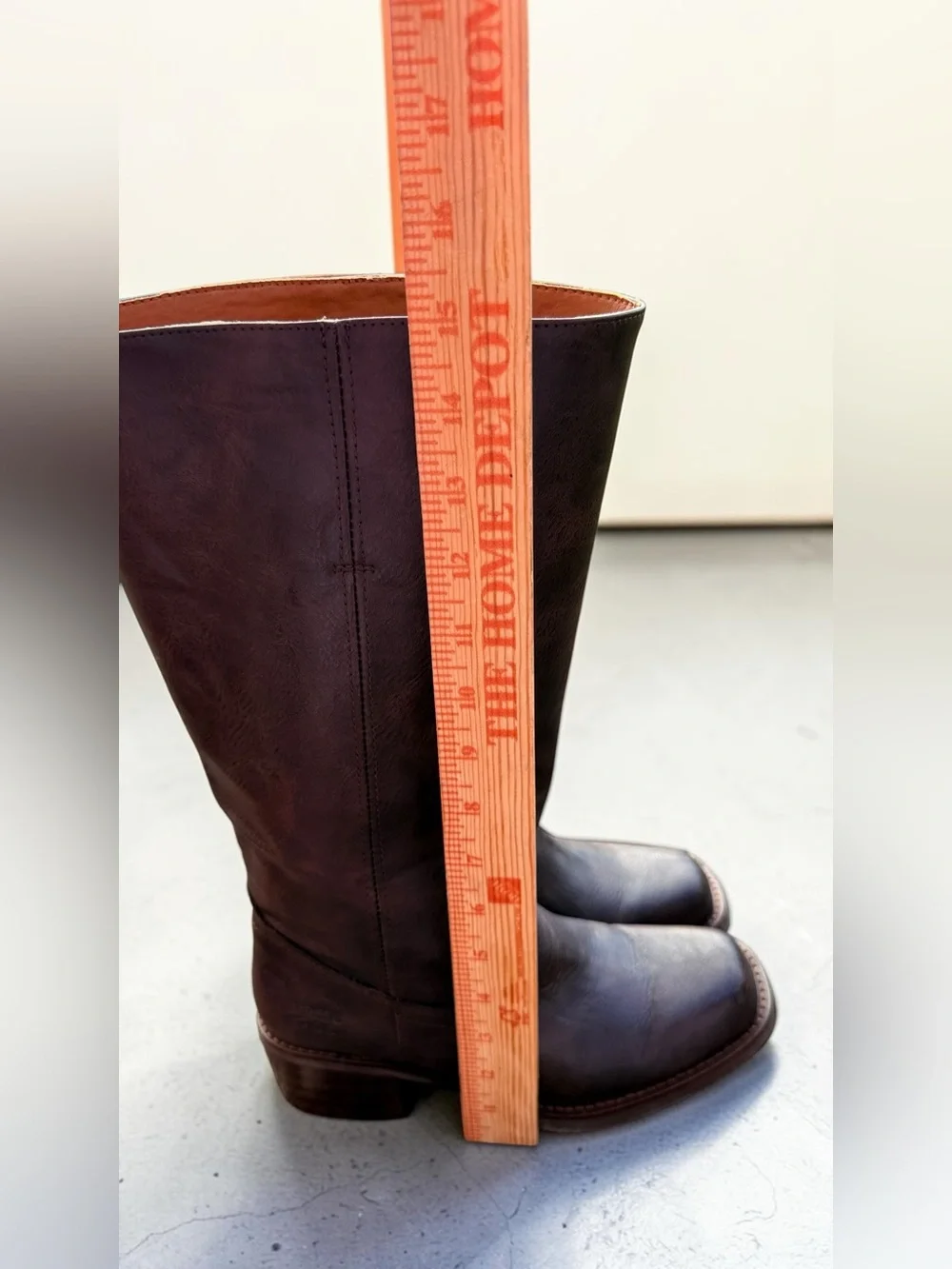 Frye Miranda Tall Brown Leather Riding Boots Womens 7.5 M Womens Boots